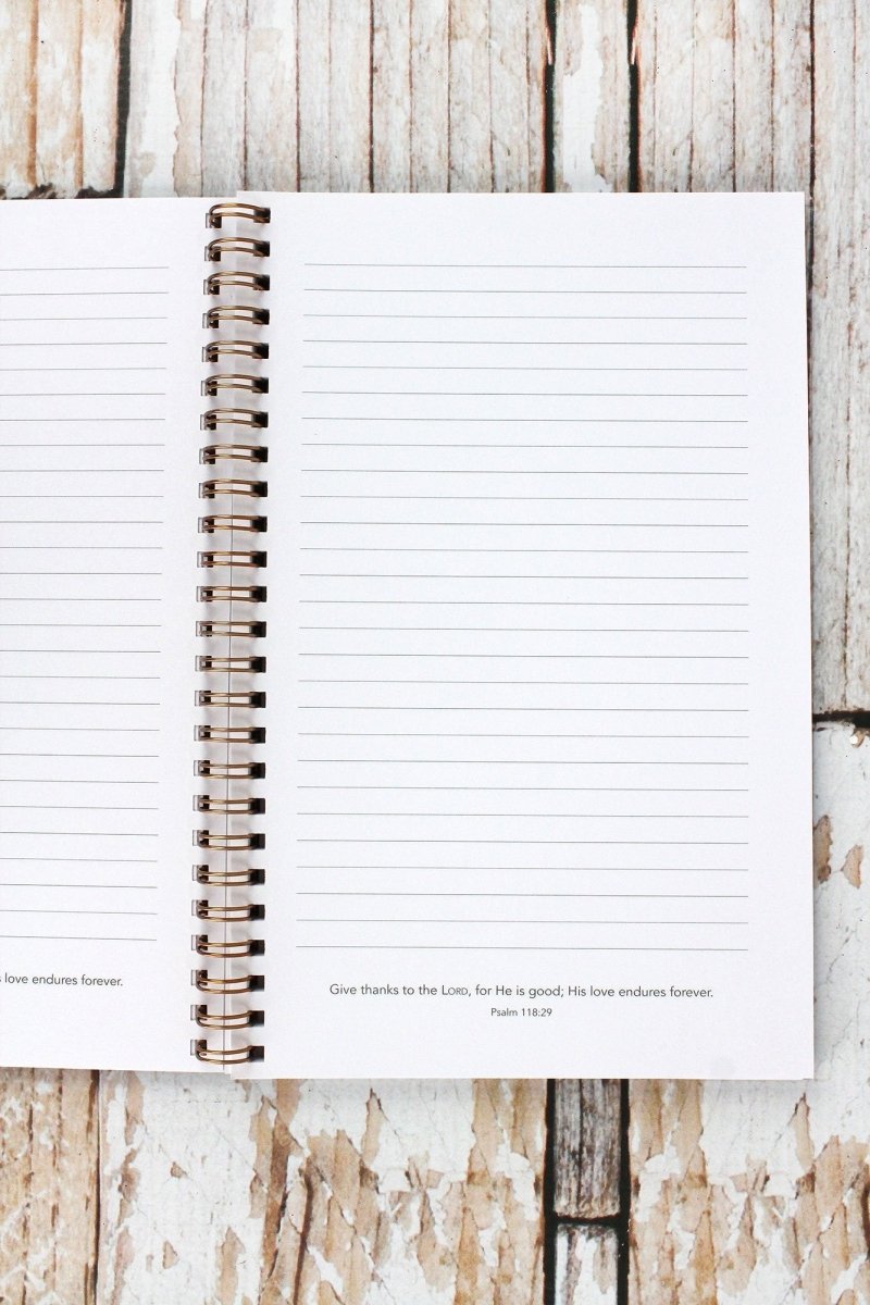 All Things Through Christ Wirebound Journal - Wholesale Accessory Market
