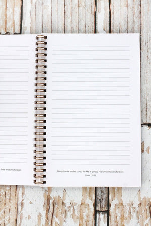 All Things Through Christ Wirebound Journal - Wholesale Accessory Market