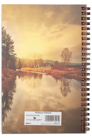 Trust In The Lord Wirebound Journal - Wholesale Accessory Market