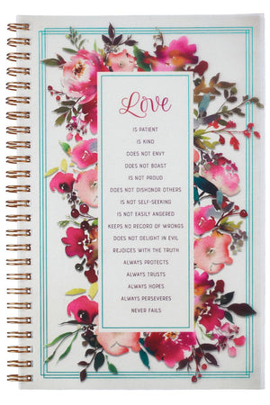 Love Wirebound Journal - Wholesale Accessory Market