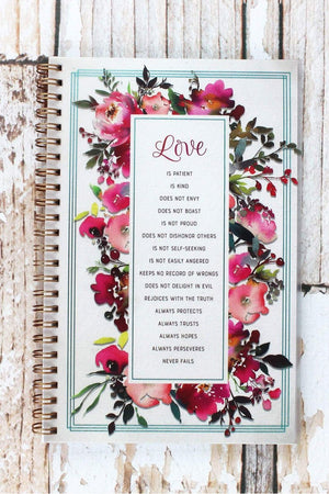 Love Wirebound Journal - Wholesale Accessory Market