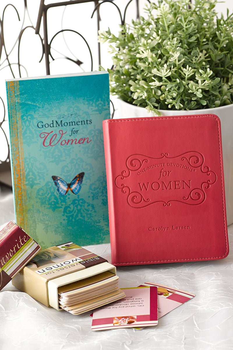 One-Minute Devotions for Women by Carolyn Larsen - Wholesale Accessory Market