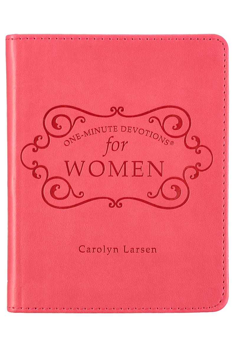 One-Minute Devotions for Women by Carolyn Larsen - Wholesale Accessory Market