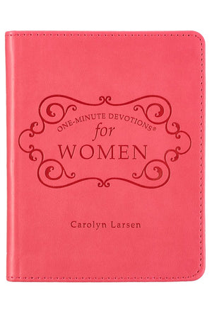 One-Minute Devotions for Women by Carolyn Larsen - Wholesale Accessory Market