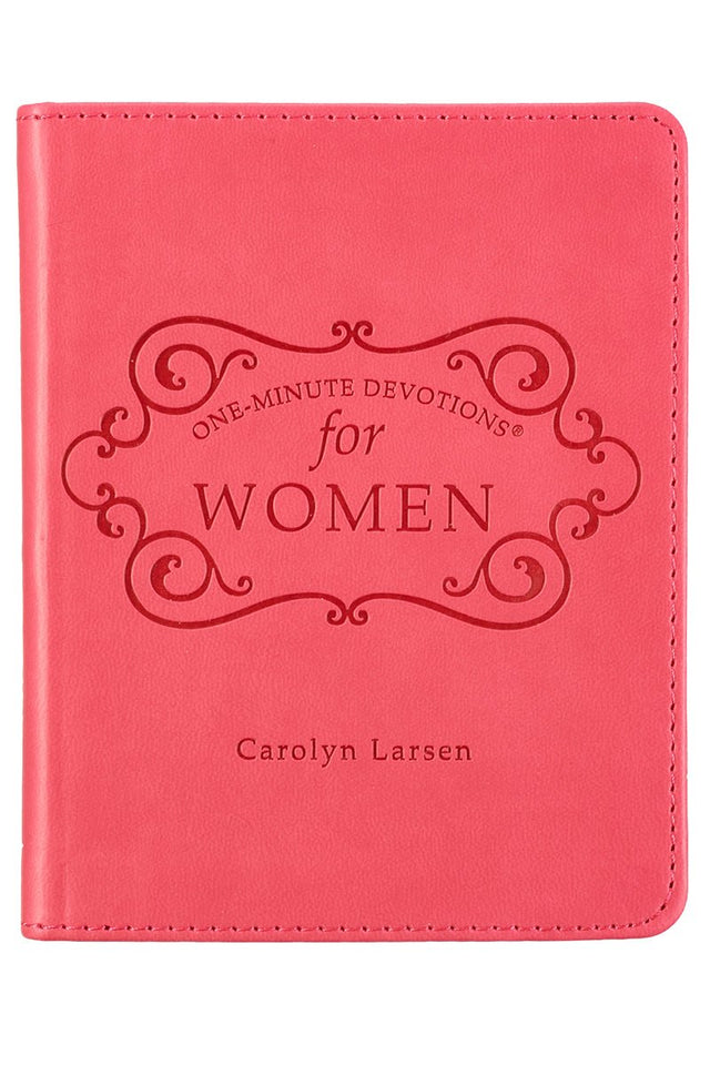 One-Minute Devotions for Women by Carolyn Larsen - Wholesale Accessory Market