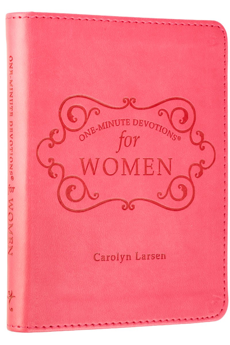 One-Minute Devotions for Women by Carolyn Larsen - Wholesale Accessory Market