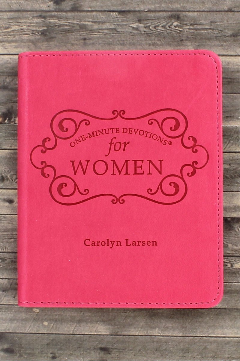 One-Minute Devotions for Women by Carolyn Larsen - Wholesale Accessory Market