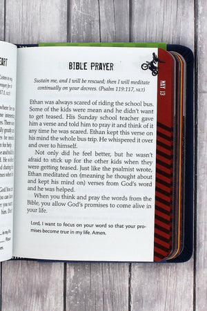 One-Minute Devotions For Boys LuxLeather Book by Jayce O'Neal - Wholesale Accessory Market