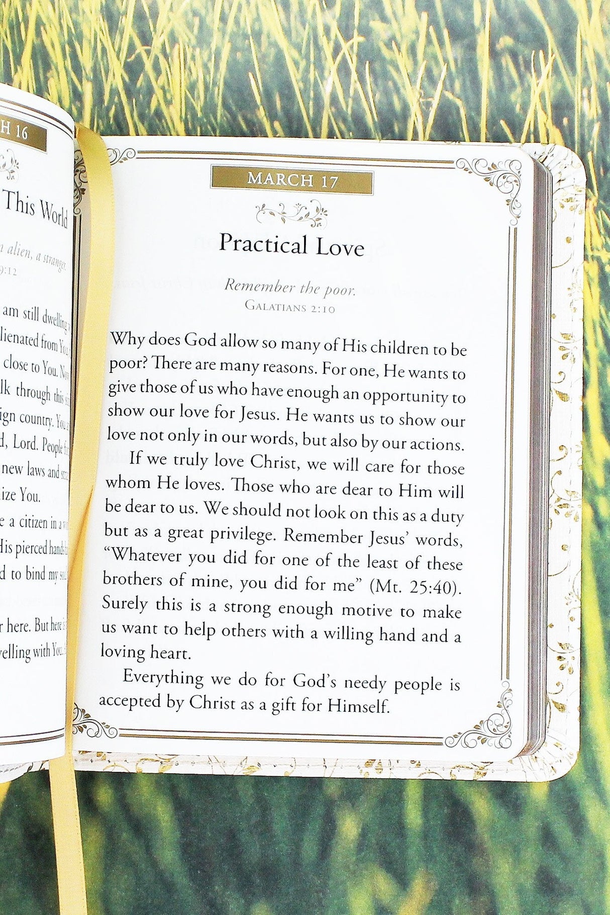 One-Minute Devotions - Morning by Morning LuxLeather Book - Wholesale Accessory Market