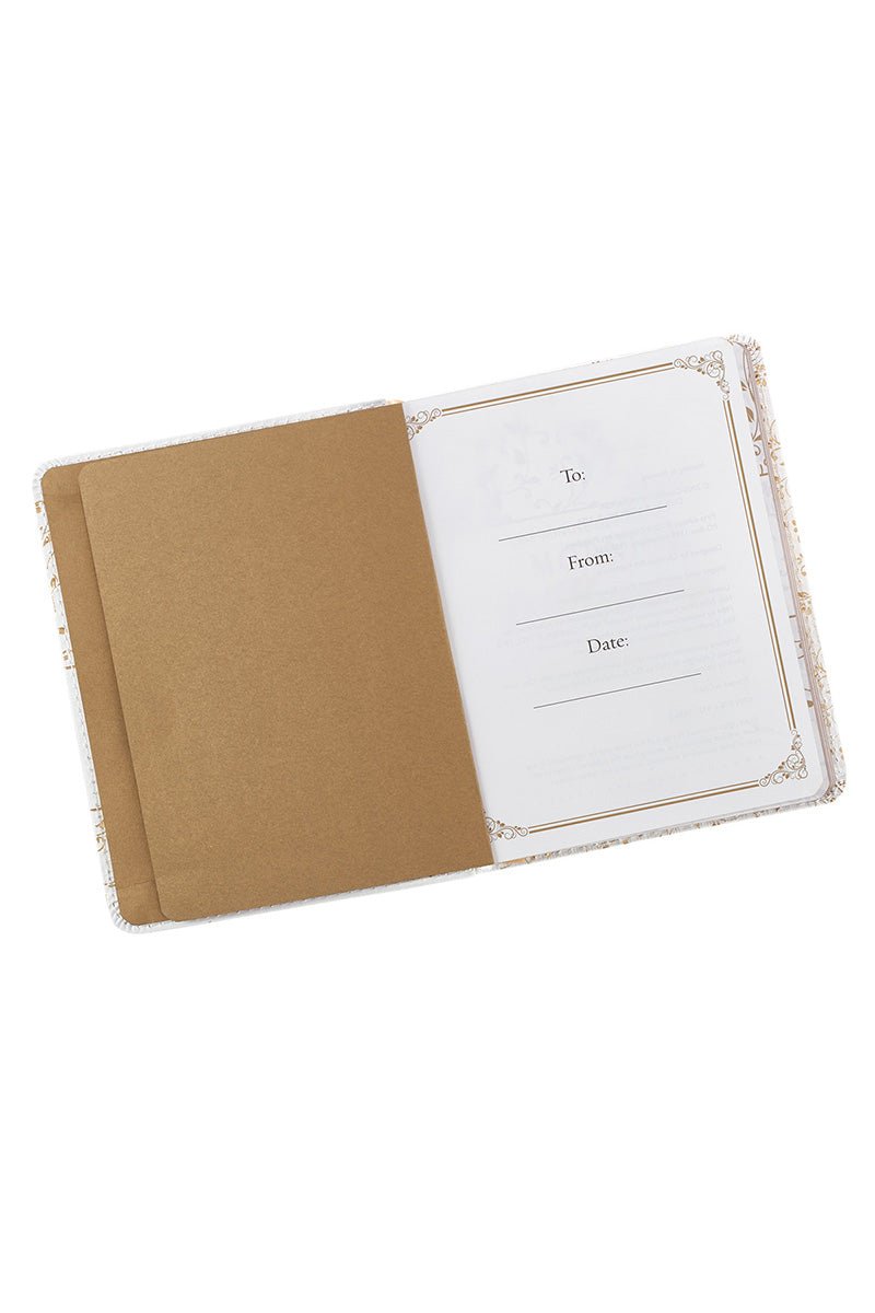 One-Minute Devotions - Morning by Morning LuxLeather Book - Wholesale Accessory Market