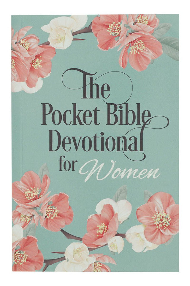 The Pocket Bible Devotional for Women Floral Paperback Book - Wholesale Accessory Market