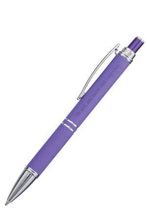 Be Still And Know Pen In Gift Case - Wholesale Accessory Market