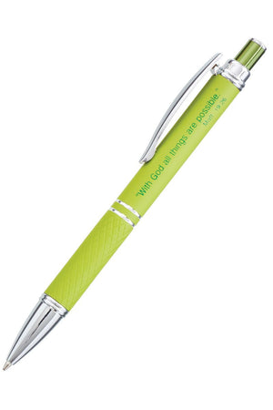 All Things Are Possible Pen In Gift Case - Wholesale Accessory Market