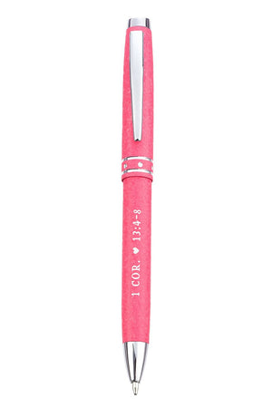 1 Corinthians 13:4' Love Is Patient' Pen In Gift Case - Wholesale Accessory Market