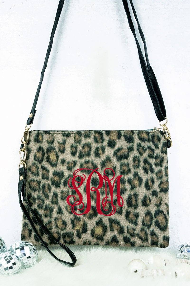 Be Clever Catskills Retreat Crossbody Clutch, Beige - Wholesale Accessory Market