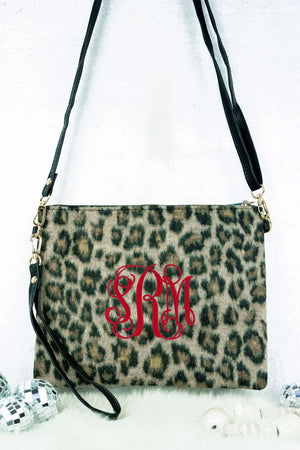 Be Clever Catskills Retreat Crossbody Clutch, Beige - Wholesale Accessory Market