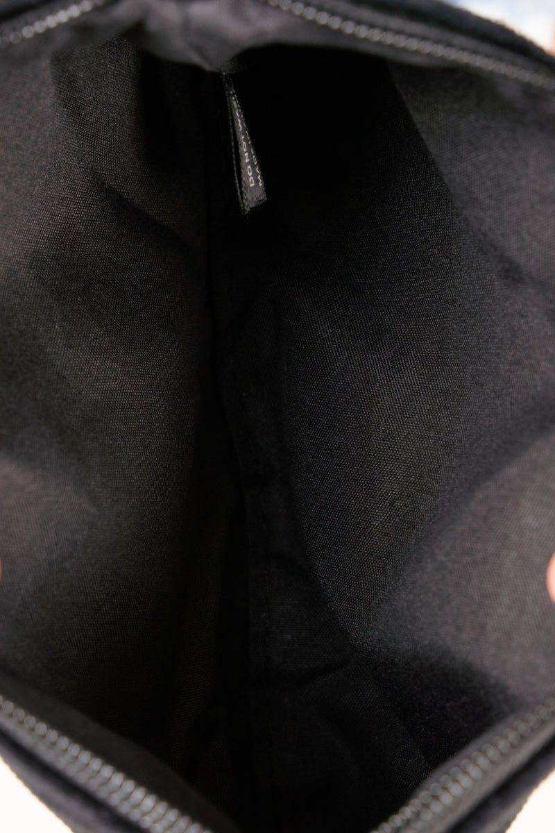 Be Clever Sadieville Quilted Wristlet Pouch, Ivory - Wholesale Accessory Market