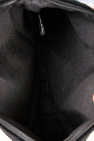 Be Clever Sadieville Quilted Wristlet Pouch, Ivory - Wholesale Accessory Market