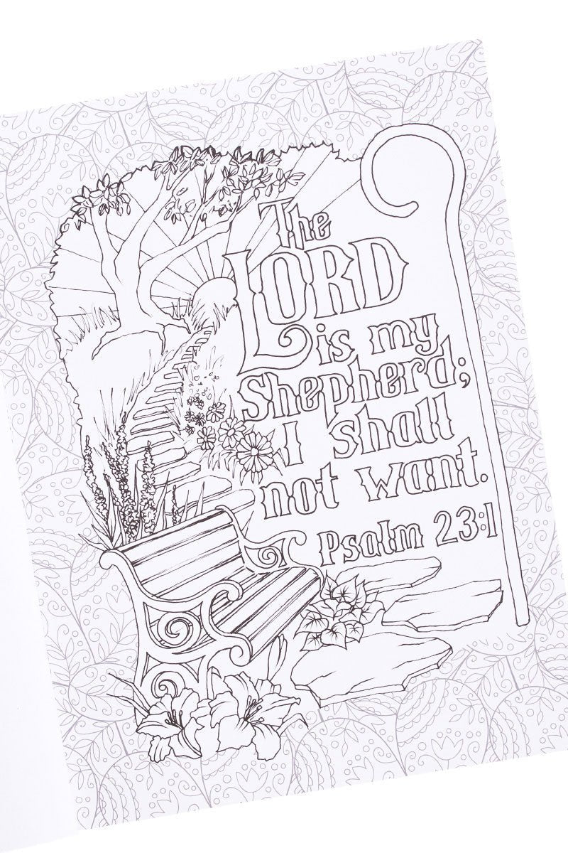 My Favorite KJV Verses to Color Adult Coloring Book - Wholesale Accessory Market