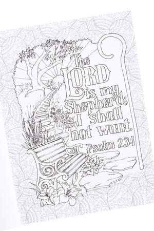 My Favorite KJV Verses to Color Adult Coloring Book - Wholesale Accessory Market