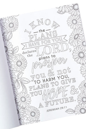 Faith Hope Love Adult Coloring Book - Wholesale Accessory Market