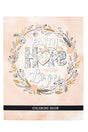Faith Hope Love Adult Coloring Book - Wholesale Accessory Market