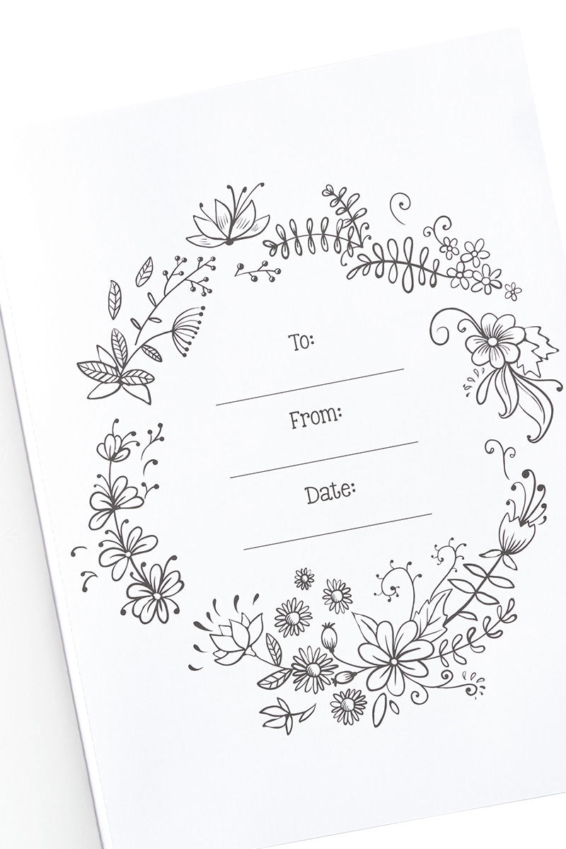 Faith Hope Love Adult Coloring Book - Wholesale Accessory Market