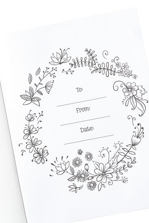 Faith Hope Love Adult Coloring Book - Wholesale Accessory Market