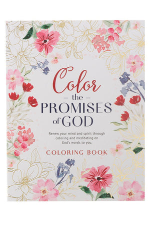 Color the Promises of God Coloring Book - Wholesale Accessory Market