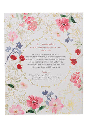 Color the Promises of God Coloring Book - Wholesale Accessory Market