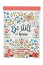 Set of 20 'Be Still and Know' Cards to Color - Wholesale Accessory Market