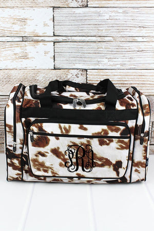 NGIL Till The Cows Come Home Duffle Bag 20" - Wholesale Accessory Market