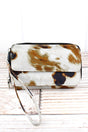NGIL Till The Cows Come Home Crossbody Organizer Clutch - Wholesale Accessory Market
