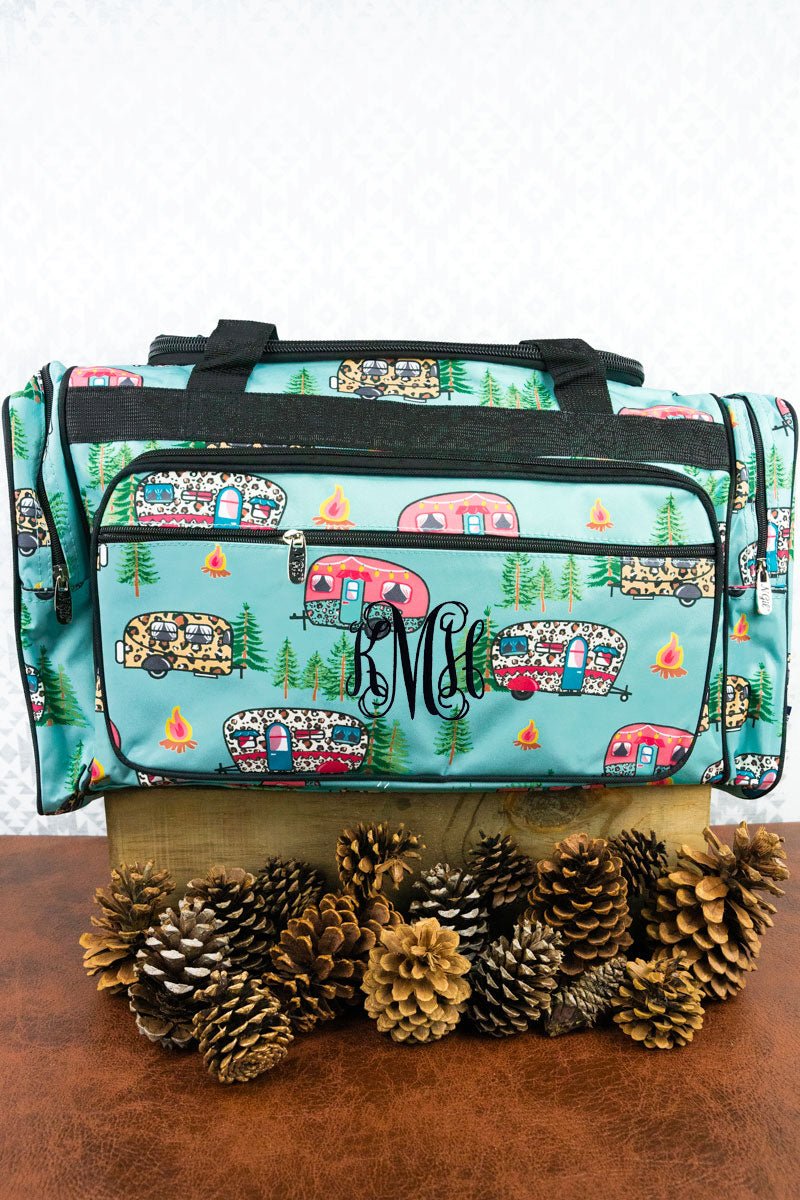Wild About Camping Duffle Bag 23" Wholesale Accessory Market