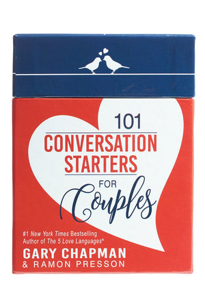 101 Conversation Starters for Couples Boxed Cards - Wholesale Accessory Market