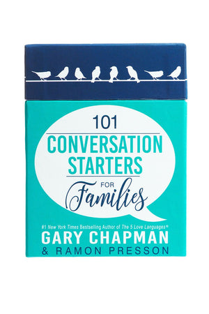 101 Conversation Starters for Families Boxed Cards - Wholesale Accessory Market