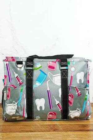 35% OFF! NGIL Dentist Life Utility Tote with Black Trim - Wholesale Accessory Market