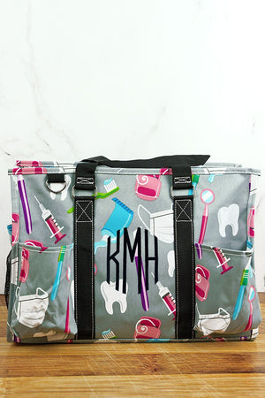 35% OFF! NGIL Dentist Life Utility Tote with Black Trim - Wholesale Accessory Market