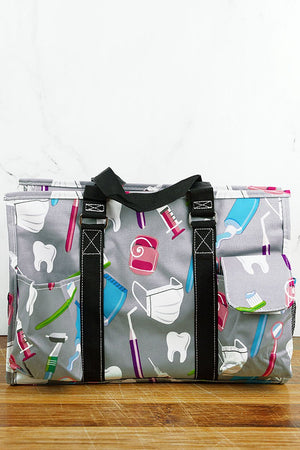35% OFF! NGIL Dentist Life Utility Tote with Black Trim - Wholesale Accessory Market