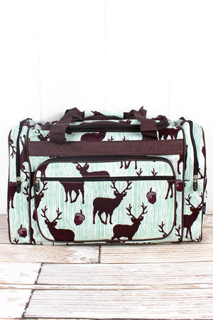 35% OFF! NGIL The Buck Stops Here Duffle Bag 20" - Wholesale Accessory Market