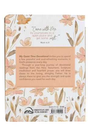 My Quiet Time Devotional Softcover Book - Wholesale Accessory Market