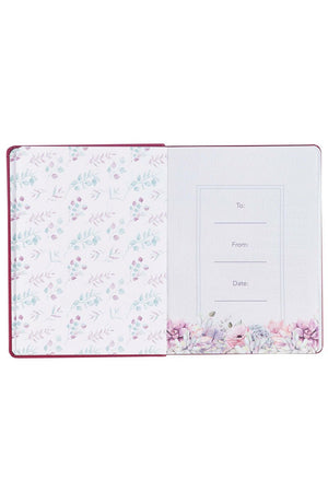 My Favorite Bible Verse LuxLeather Devotional - Wholesale Accessory Market