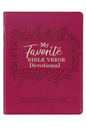 My Favorite Bible Verse LuxLeather Devotional - Wholesale Accessory Market