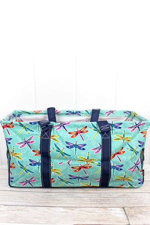 NGIL Dragonfly Away Collapsible Haul-It-All Basket with Mesh Pockets - Wholesale Accessory Market