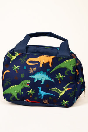 NGIL Dino-Mite Insulated Bowler Style Lunch Bag - Wholesale Accessory Market