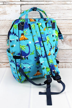 NGIL Dinosaur World Diaper Bag Backpack - Wholesale Accessory Market