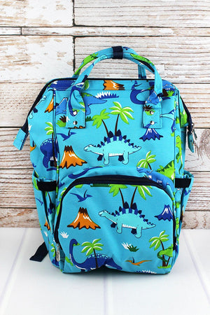 NGIL Dinosaur World Diaper Bag Backpack - Wholesale Accessory Market