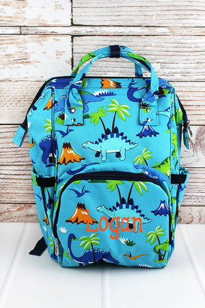 NGIL Dinosaur World Diaper Bag Backpack - Wholesale Accessory Market