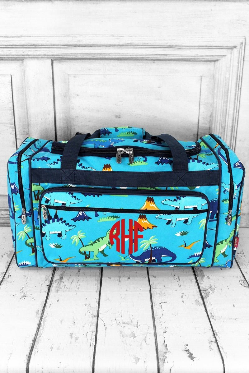 Dinosaur sales duffle bag