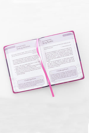 365 Days To Knowing God For Girls LuxLeather Book - Wholesale Accessory Market